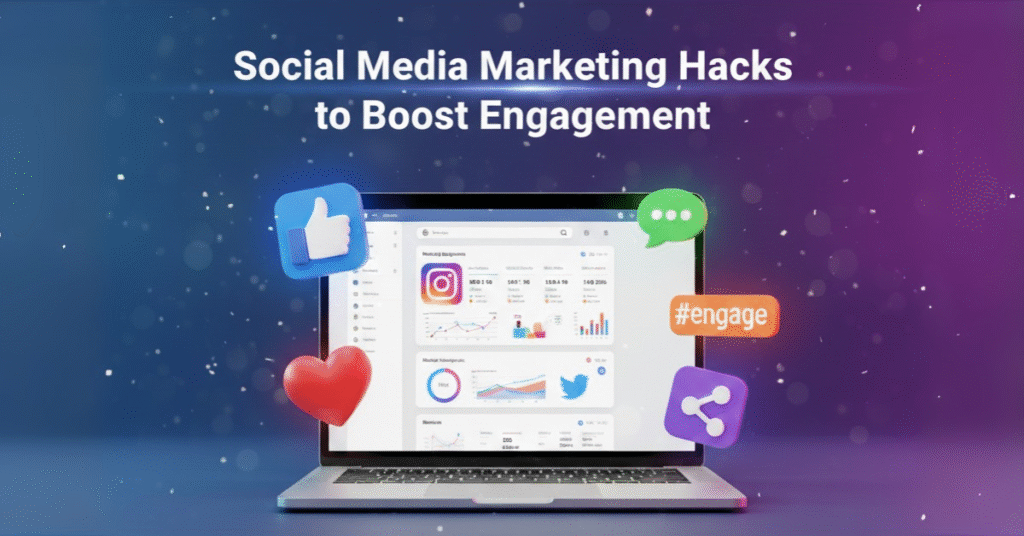 Social Media Marketing Hacks to Boost Engagement